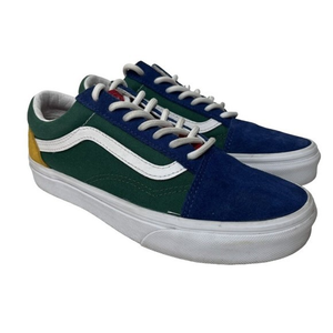 VANS‎ Yacht Club Old Skool Primary Color Block Shoes Mens Size 5.5 Women Size 7